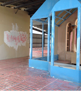 電地暖成功案例_內(nèi)蒙古電采暖